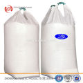 two-loop side lift pp jumbo bag circle big bag orange top fill spout sample free